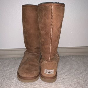 Classic tall Ugg boot (chestnut)